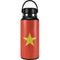 Vietnam Flag Distressed Hydro Flask 32oz Wide Mouth Skin